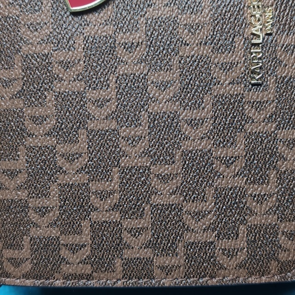 Karl Lagerfeld crossbody purse - Picture 3 of 11